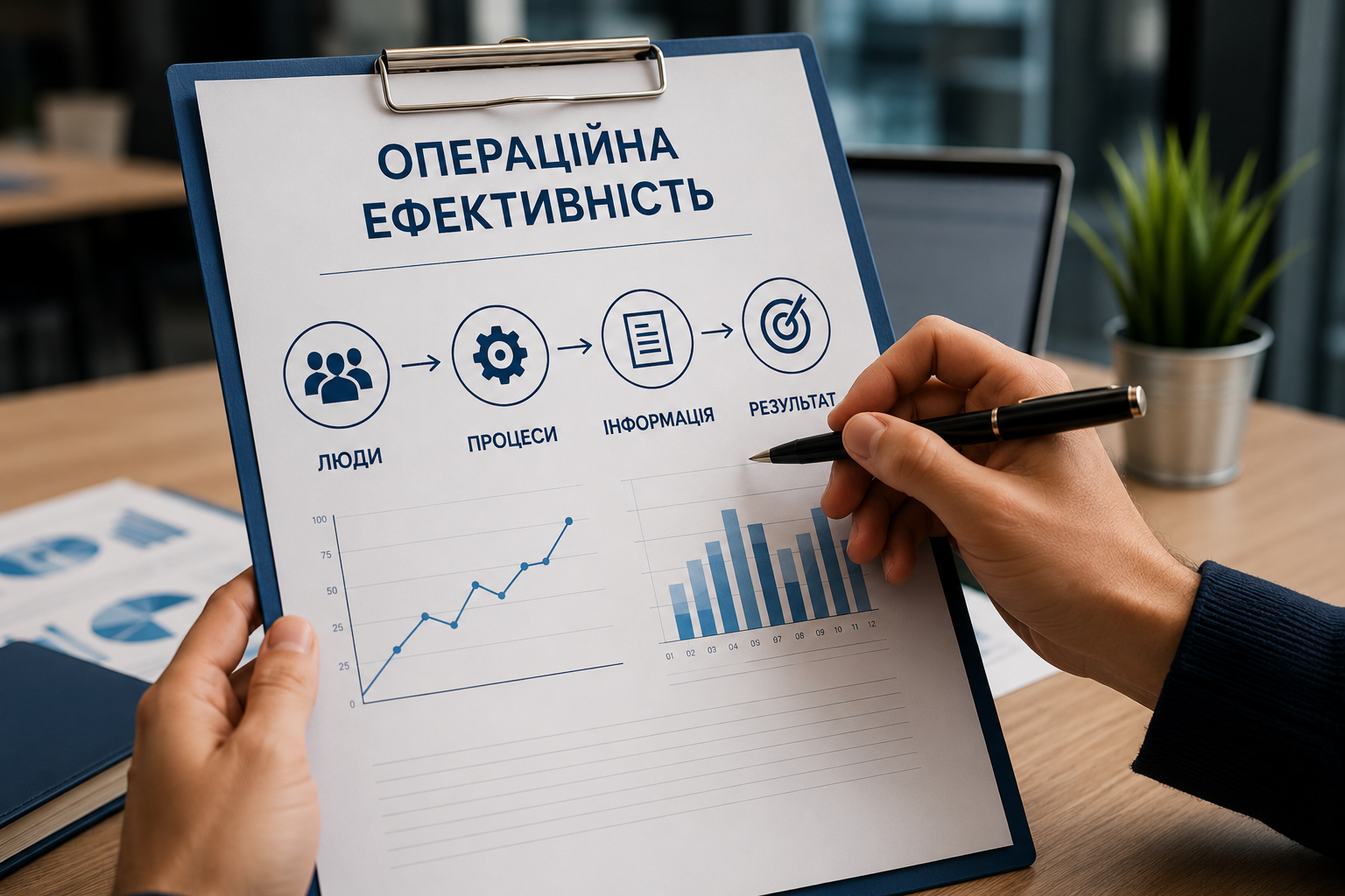 Що таке операційна ефективність без ручного управління