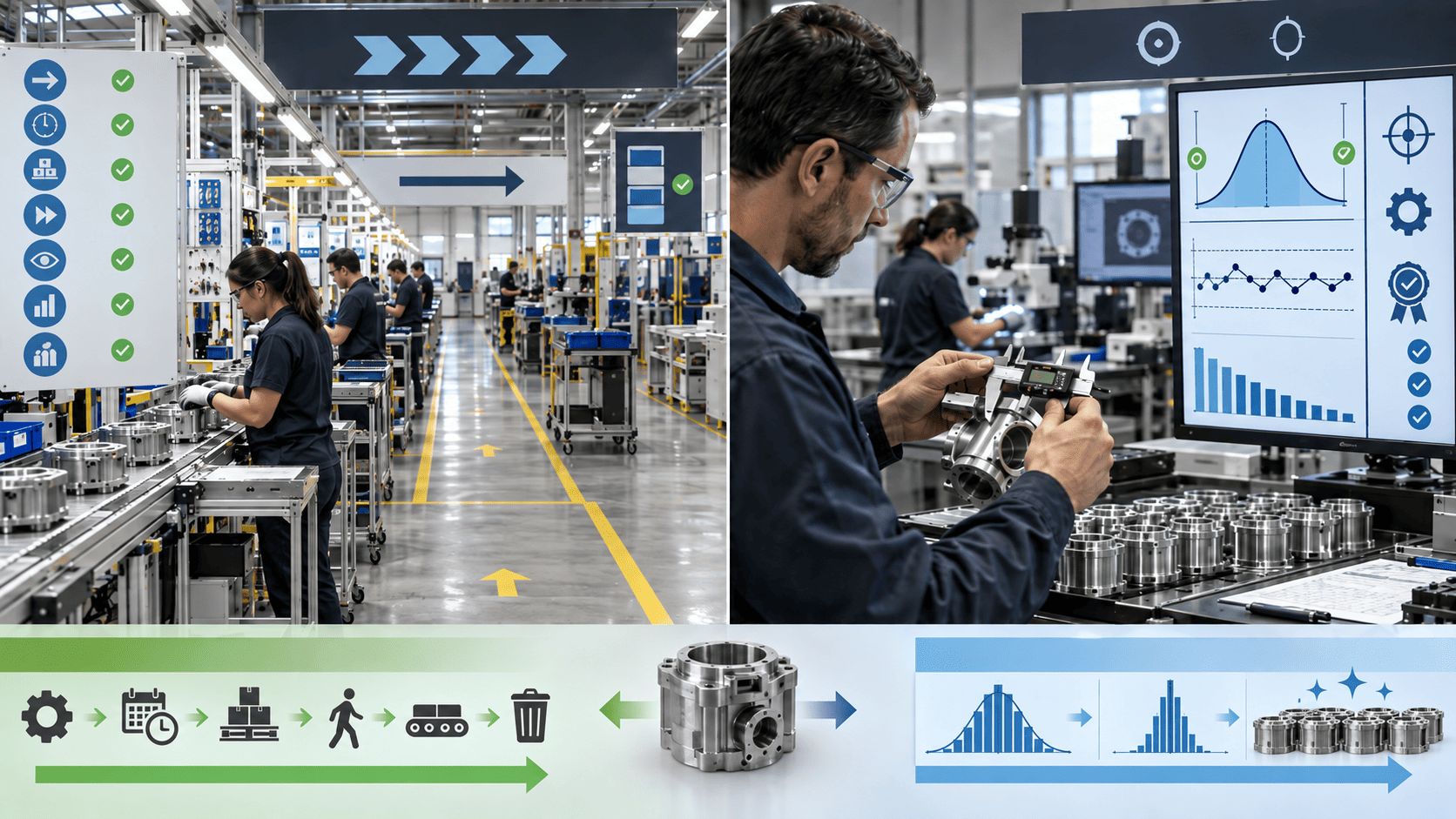 Lean vs Six Sigma